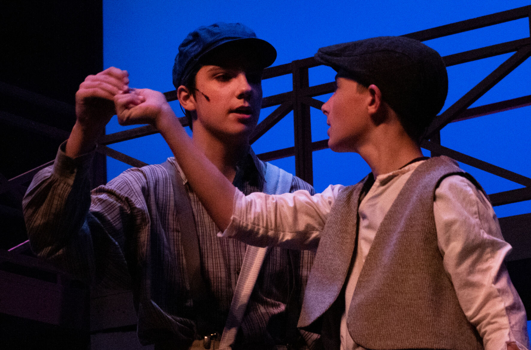 'Newsies Jr.' general repetition